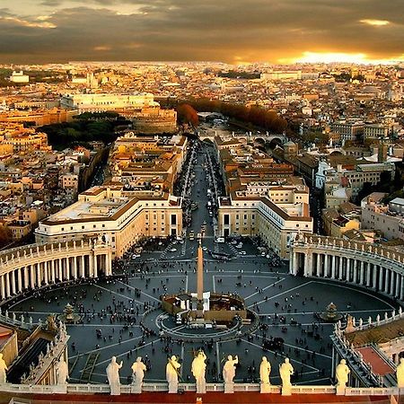 Vatican Rooms Guest House Рим Екстериор снимка