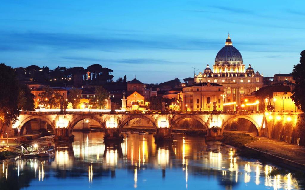 Vatican Rooms Guest House Рим Екстериор снимка