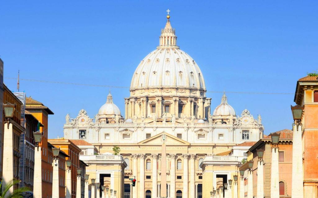 Vatican Rooms Guest House Рим Екстериор снимка